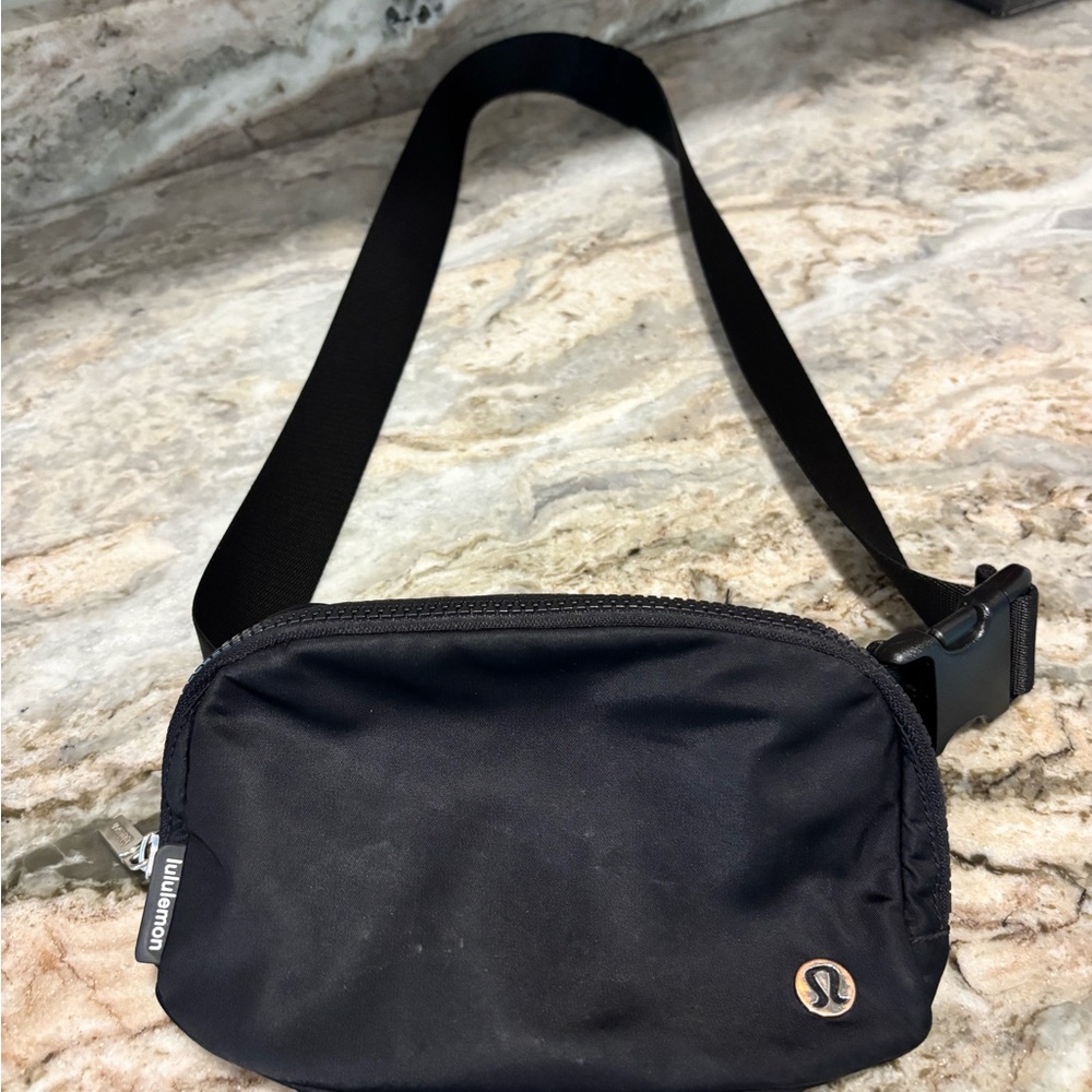 Lululemon Black Crossbody Bag